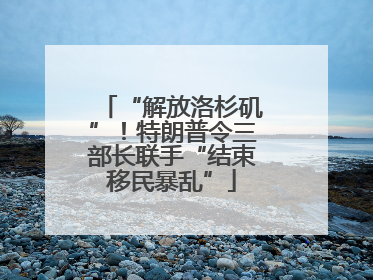 “解放洛杉矶”！特朗普令三部长联手“结束移民暴乱”