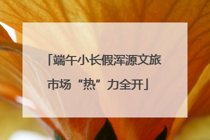 端午小长假浑源文旅市场“热”力全开