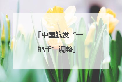 中国航发“一把手”调整