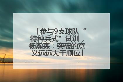 参与9支球队“特种兵式”试训，杨瀚森：突破的意义远远大于顺位