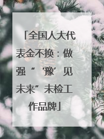 全国人大代表金不换：做强“‘豫’见未来”未检工作品牌