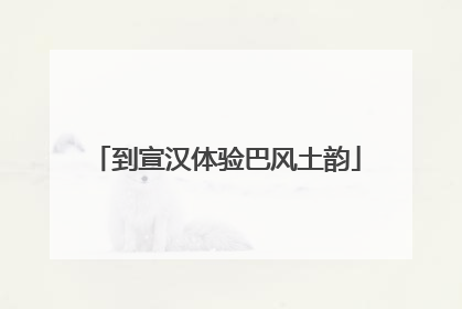 到宣汉体验巴风土韵