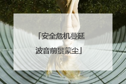安全危机蔓延 波音前景蒙尘