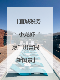 宜城税务：小龙虾“烹”出富民新图景
