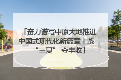 奋力谱写中原大地推进中国式现代化新篇章丨战“三夏” 夺丰收