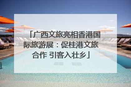 广西文旅亮相香港国际旅游展：促桂港文旅合作 引客入壮乡
