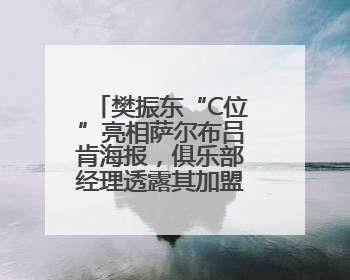 樊振东“C位”亮相萨尔布吕肯海报，俱乐部经理透露其加盟内幕