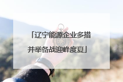 辽宁能源企业多措并举备战迎峰度夏