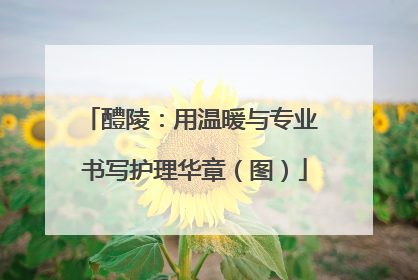 醴陵：用温暖与专业 书写护理华章（图）