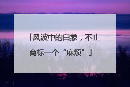 风波中的白象，不止商标一个“麻烦”