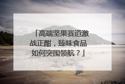 高端坚果赛道激战正酣，臻味食品如何突围领航？