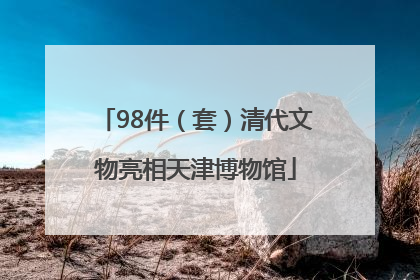 98件（套）清代文物亮相天津博物馆